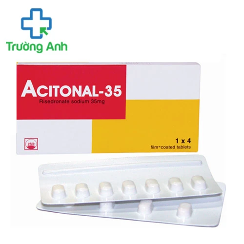 Acitonal-35 - Thuốc điều trị bệnh loãng xương của Pymepharco