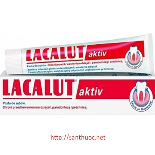 Lacalut aktiv - Kem đánh răng hiệu quả