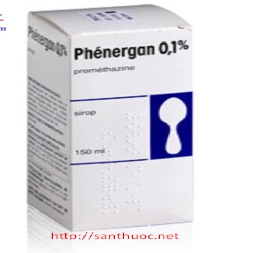 Phenergan 0.1% 125ml - Thuốc chống dị ứng hiệu quả