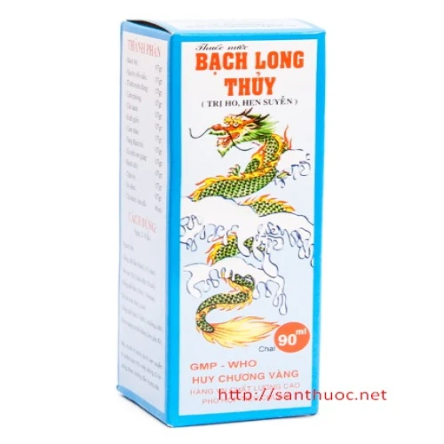 Bạch long thủy - Thuốc trị ho hiệu quả