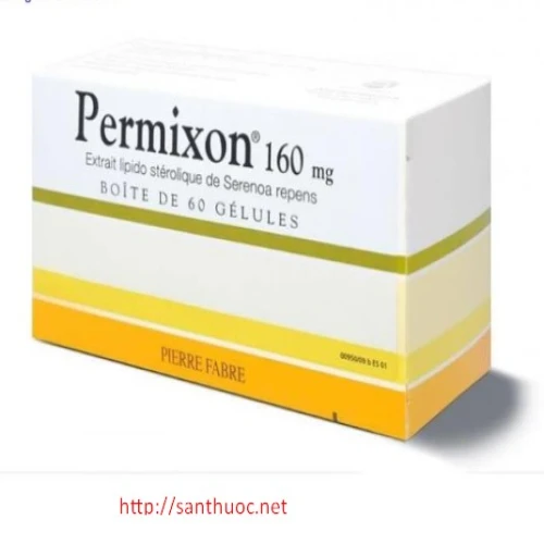 Permixon 160mg - Thuốc điều trị rối loạn tiểu tiện hiệu quả