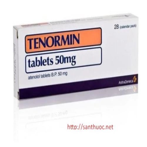 Tenormin 50mg - Thuốc điều trị huyết áp cao hiệu quả