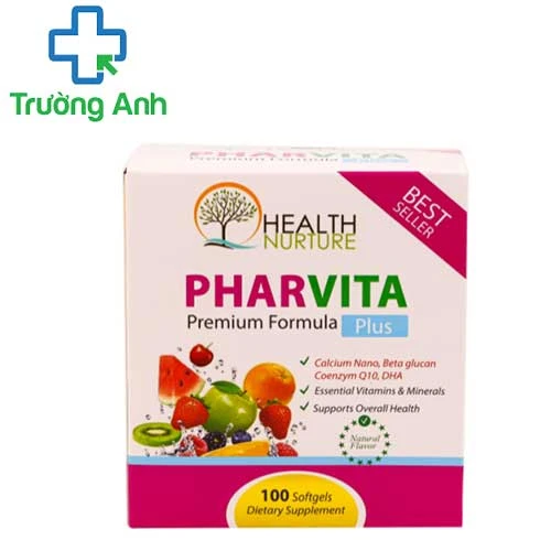 PHARVITA - Vitamin tăng cường sức đề kháng của Health nurture