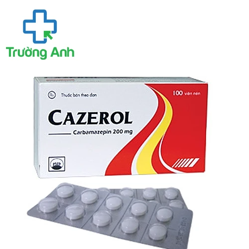 Cazerol - Thuốc điều trị bệnh động kinh hiệu quả của Pymepharco