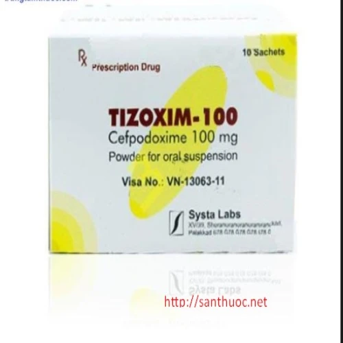 Tizoxim 100mg - Thuốc điều trị nhiễm khuẩn hiệu quả