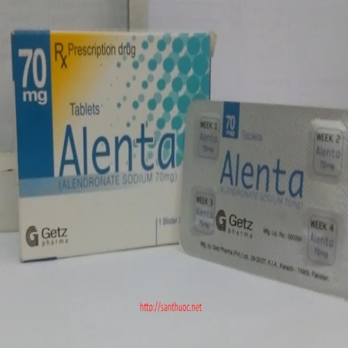 Alenta 70mg - Thuốc điều trị loãng xương hiệu quả