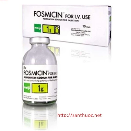 Fosmicin 1g - Thuốc kháng sinh hiệu quả