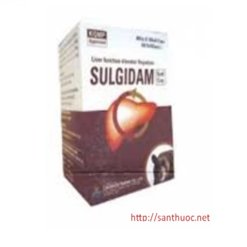 Sulgidam - Thuốc giúp điều trị các bệnh gan mãn tính hiệu quả