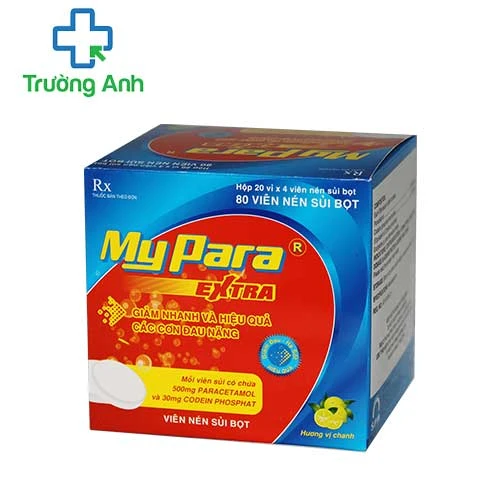 Mypara extra - Thuốc giảm đau hiệu quả của SPM 