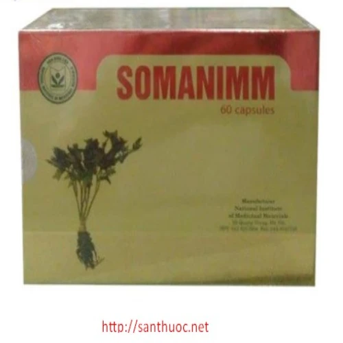 Somanimm 500mg - Giúp tăng cường hệ miễn dịch hiệu quả