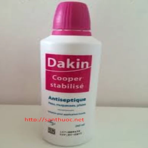 Dakin 250ml - Thuốc sát trùng vết thương hiệu quả