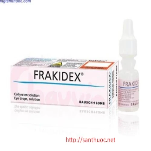 Frakidex Eye 5ml - Thuốc nhỏ mắt hiệu quả