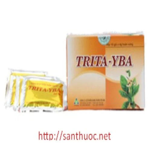 Trita - YBA - Thuốc điều trị táo bón hiệu quả