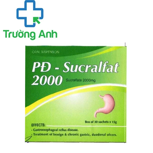 PĐ-SUCRALFAT2000 -Thuốc điều trị viêm loét dạ dày của Phương Đông