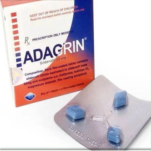 ADAGRIN thuốc điều trị rối loạn cương dương