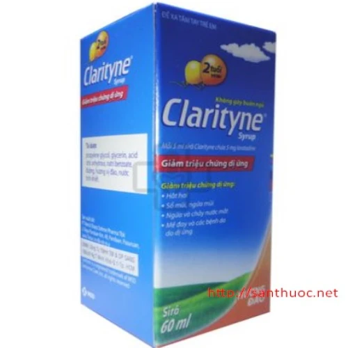 Clarityne 60ml - Thuốc chống dị ứng hiệu quả