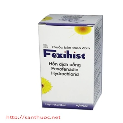 Fexihist 60ml - Thuốc điều trị viêm mũi dị ứng hiệu quả