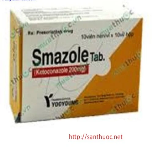 Smazole - Thuốc điều trị nhiễm nấm âm đạo hiệu quả