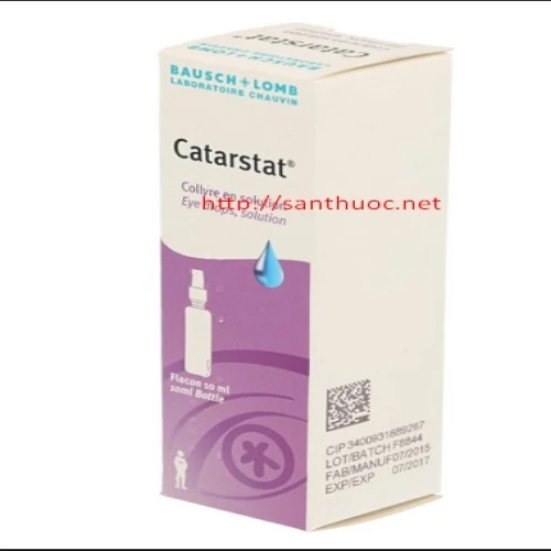 Catarstat 10ml - Thuốc điều trị đục thủy tinh thể hiệu quả của Pháp