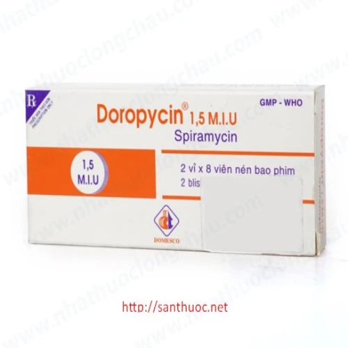 Doropycin 3MIU - Thuốc điều trị nhiễm khuẩn hiệu quả