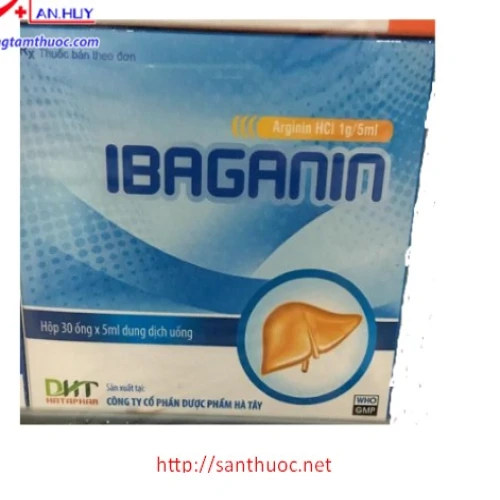 IBAGANIN (dung dịch uống) - Thuốc điều trị duy trì tăng amoniac máu