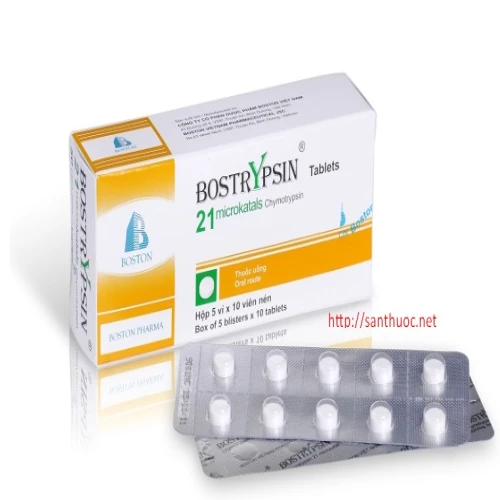 Bostrypsin - Thuốc chống viêm, chống phù nề hiệu quả