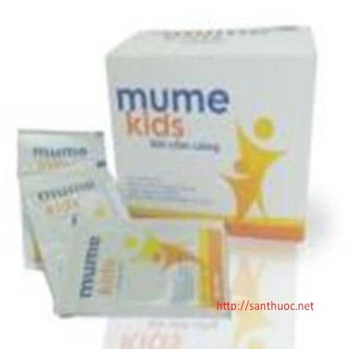 Mume kid stick - Thực phẩm chức năng giúp bổ sung vitamin và khoáng chất hiệu quả