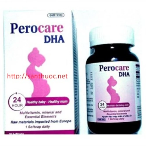 Perocare DHA - Giúp bổ sung vitamin và khoáng chất cho cơ thể hiệu quả