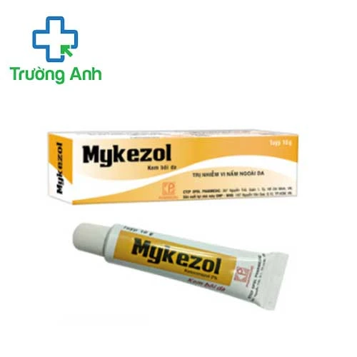 MYKEZOL - Thuốc bôi điều trị các bệnh về nấm trên da hiệu quả