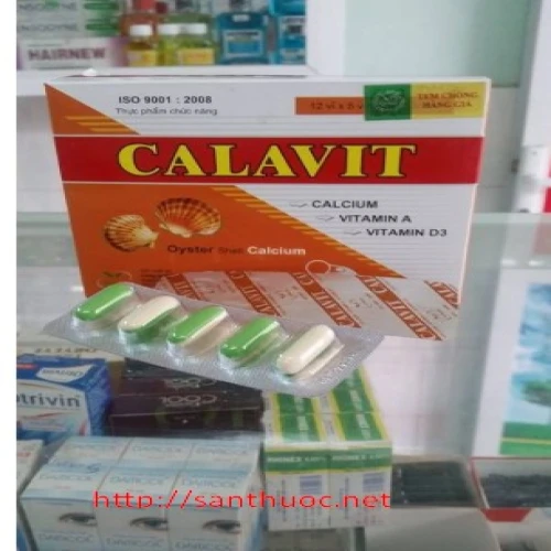 Calavit - Giúp xương chắc khỏe hiệu quả