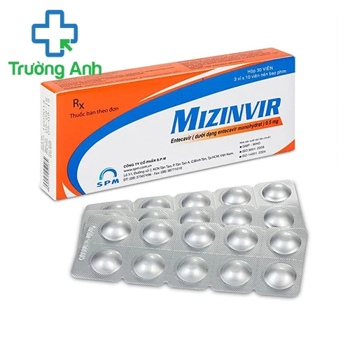Mizinvir - Thuốc điều trị viêm gan mãn tính của SPM