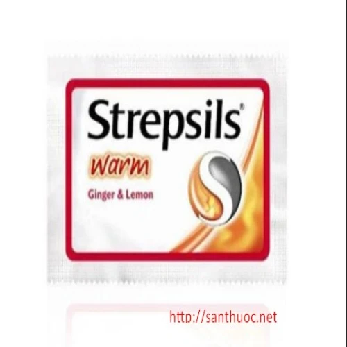 Strepsils Warm - Viên ngậm điều trị nhiễm khuẩn nhẹ hiệu quả