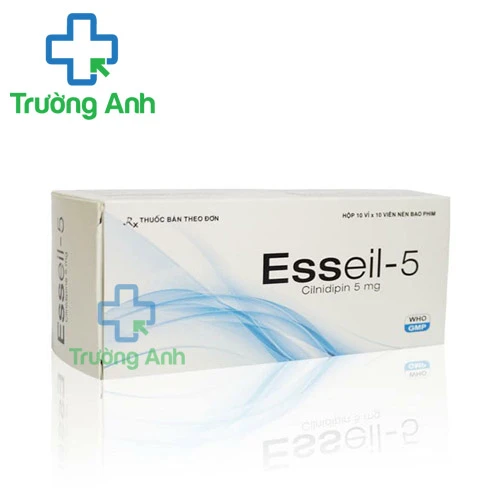 Esseil-5 - Thuốc điều trị tăng huyết áp của Davipharm
