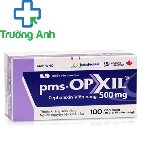 pms - Opxil 500 mg - Thuốc điều trị nhiễm trùng của Imexpharm 