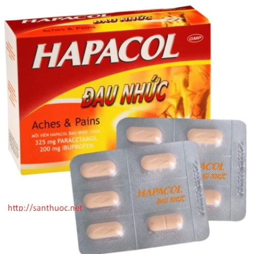 Hapacol đau nhức - Thuốc điều trị đau nhức hiệu quả