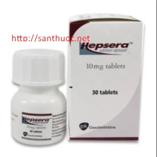Hepsera - Thuốc điều trị viêm gan B mạn tính hiệu quả của Ca Na DA