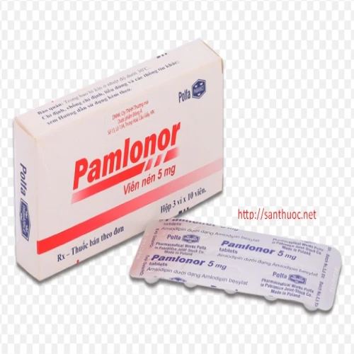 Pamlonor 5 mg - Thuốc điều trị huyết áp cao hiệu quả