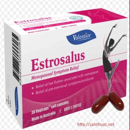 ESTROSALUS - Thực phẩm chức năng tăng cường nội tiết tố nữ hiệu quả