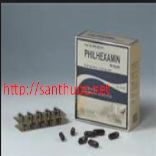 Philhexamin - Thuốc giúp bổ sung vitamin và khoáng chất cho cơ thể hiệu quả