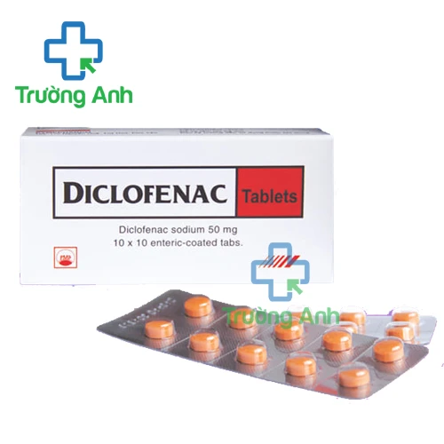 Diclofenac Tablets Pymepharco - Thuốc điều trị bệnh xương khớp