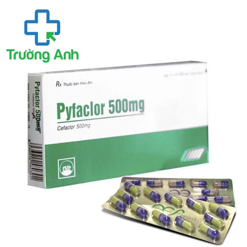 Pyfaclor 500mg - Điều trị các bệnh do nhiễm khuẩn của Pymepharco