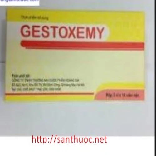 Gestoxemy - Thuốc giúp bổ sung vitamin và khoáng chất cần thiết hiệu quả