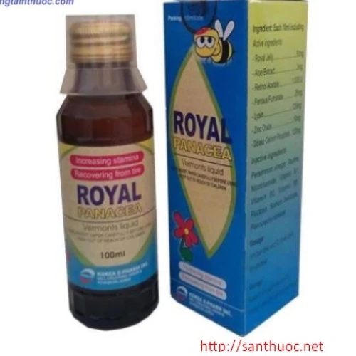 Royal Syr.100ml - Giúp tăng cường hệ miễn dịch hiệu quả
