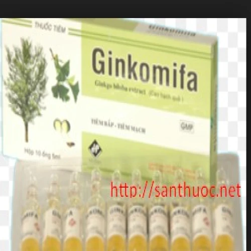 Ginkomifa 17.5mg - Thuốc giúp tăng cường tuần hoàn não hiệu quả