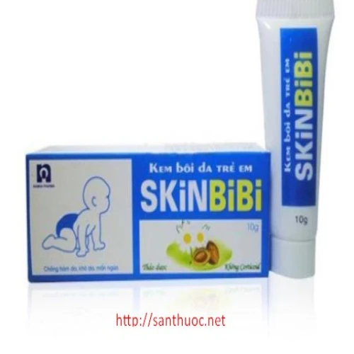 Skin Bibi - Thuốc điều trị bệnh hăm da hiệu quả