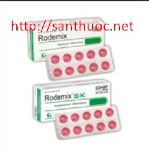 Rodemix - Thuốc kháng sinh hiệu quả