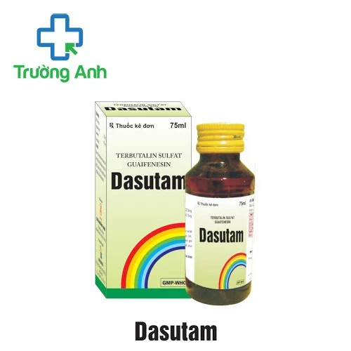 DASUTAM - Thuốc điều trị viêm phế quản hiệu quả