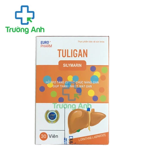 Tuligan - Giúp tăng cường chức năng gan của EUROPHARM