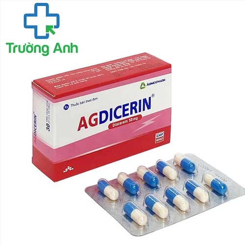 Agdicerin - Thuốc giảm đau xương khớp hiệu quả của Agimexpharm