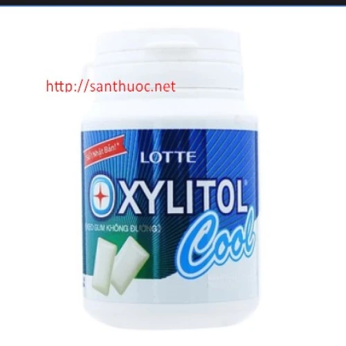 Xylitol Cool (lọ-gói) - Kẹo cao su chống sâu răng hiệu quả